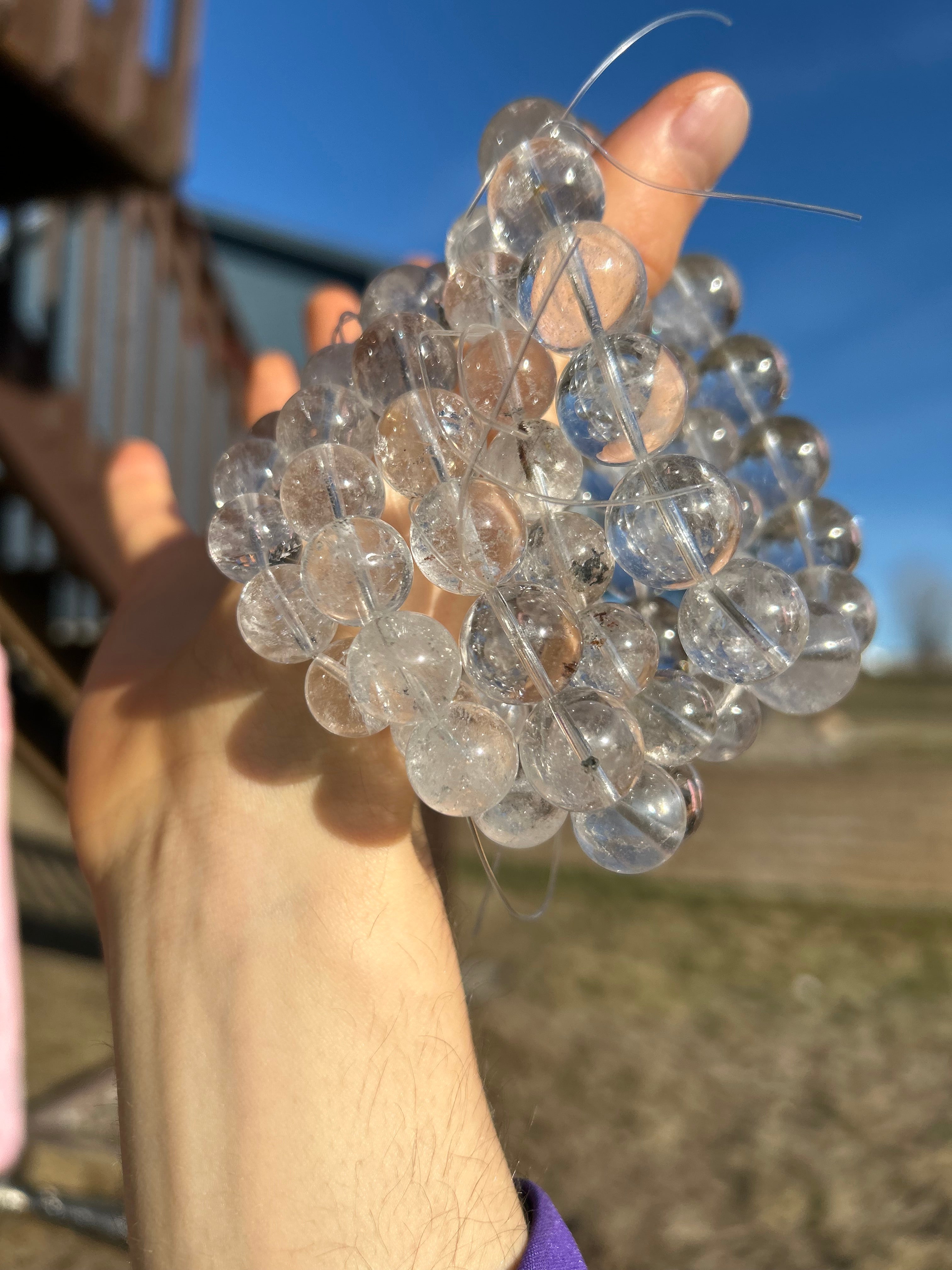 BEAUTIFUL Clear Quartz Bracelet